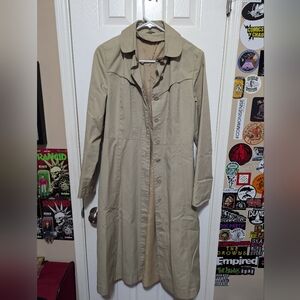 Classic Tan Trench Coat